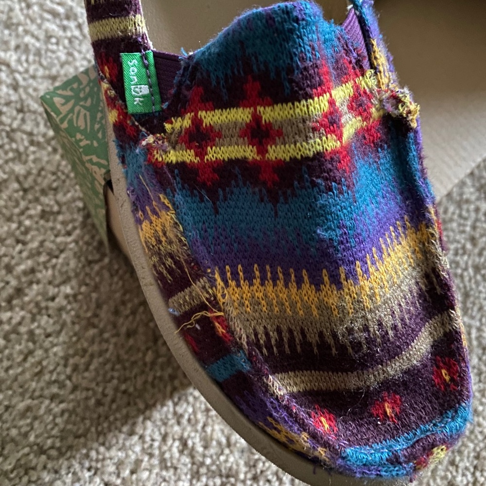 Sanuk Fleece Shoe